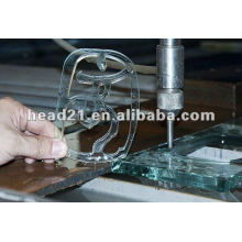 cnc waterjet glass cutting machine
